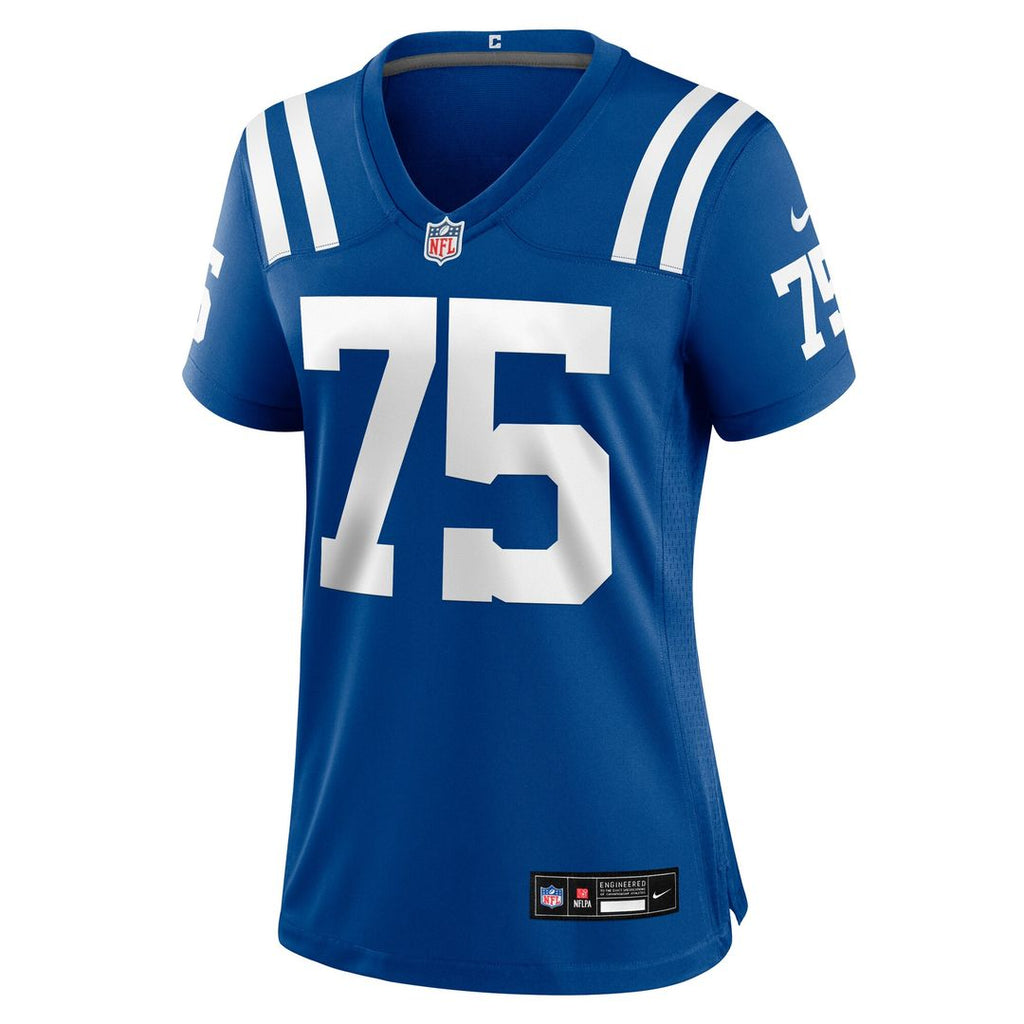 Jalen Travis Indianapolis Colts Nike Women's Team Game Jersey - Royal