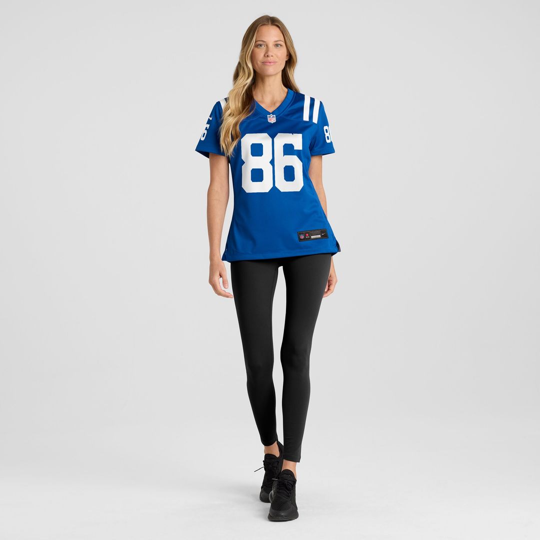 Will Mallory Indianapolis Colts Nike Women's Team Game Official Jersey -  Royal