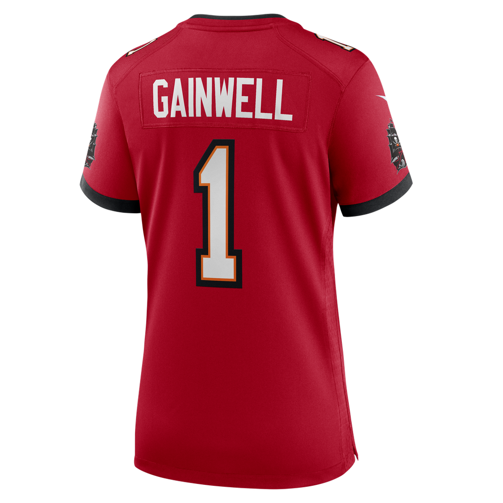 Kenneth Gainwell Tampa Bay Buccaneers Nike Women's Team Game Official Jersey -  Red