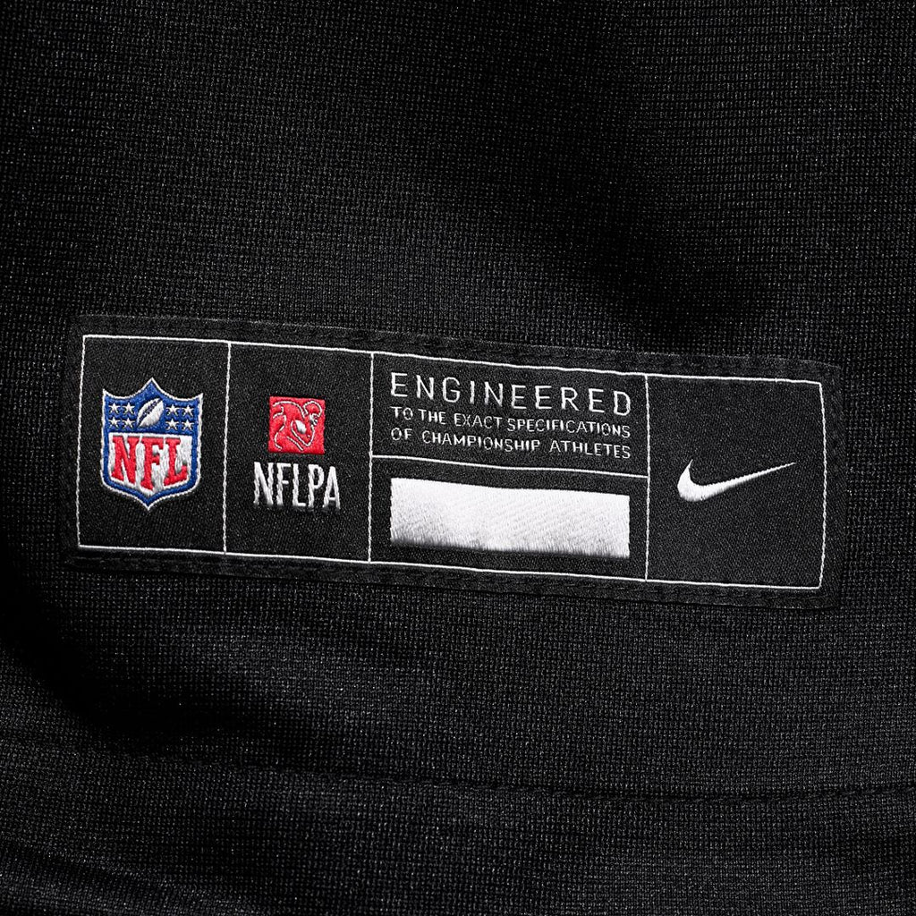 Jayden Daniels Washington Commanders Nike Alternate Game Player Official Jersey - Black