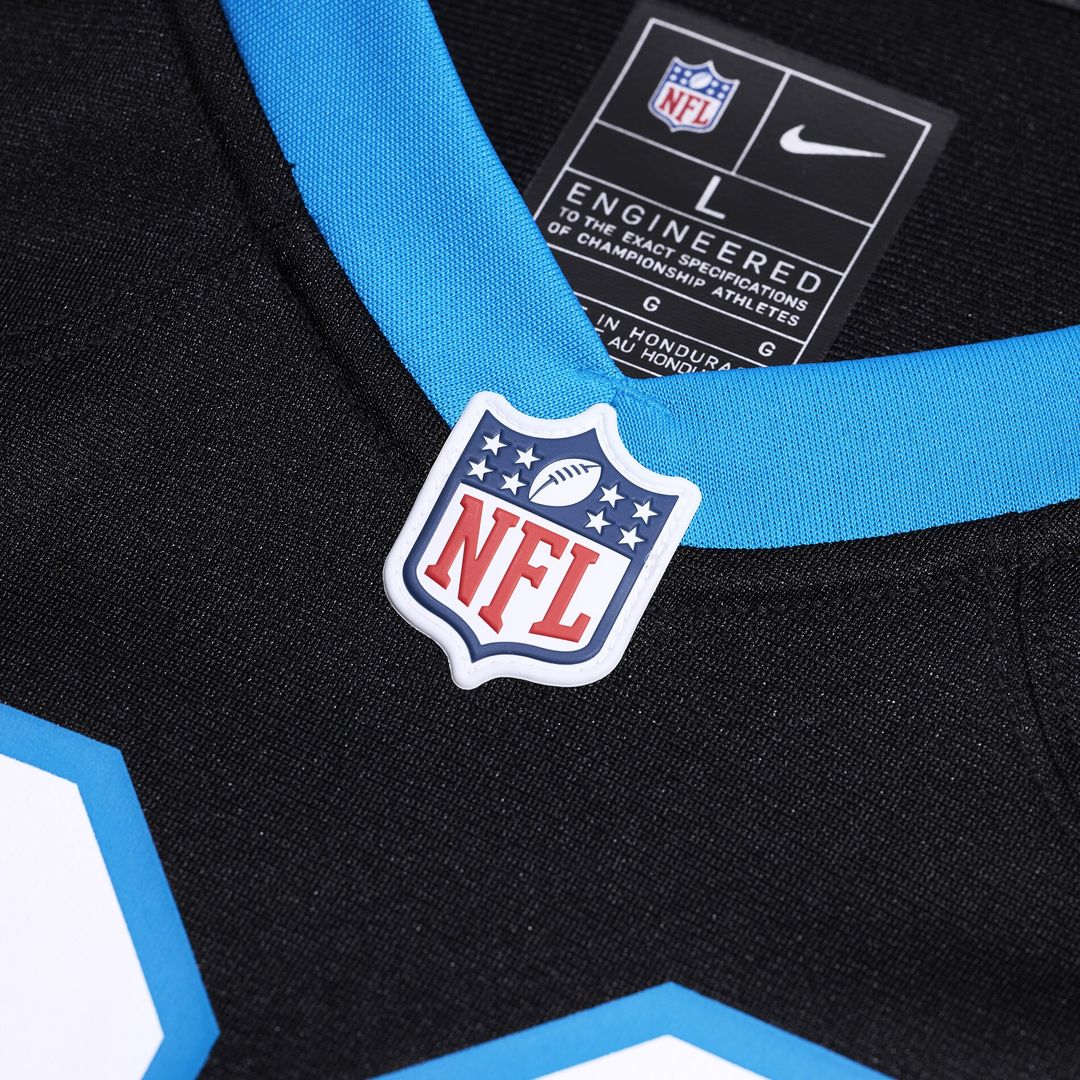 Sam Martin Carolina Panthers Nike Team Game Jersey - Black