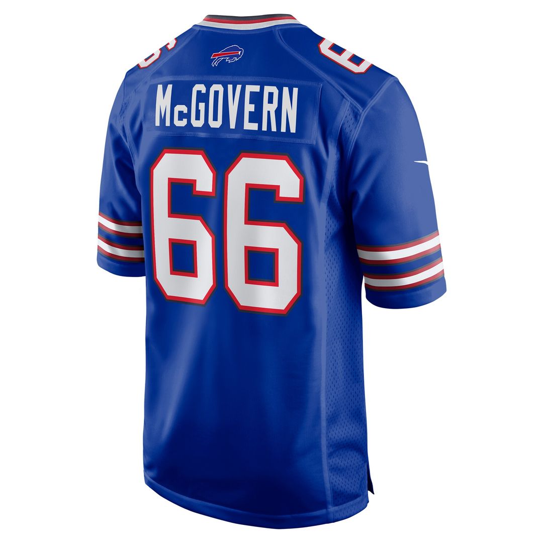 Connor McGovern Buffalo Bills Nike Game Player Official Jersey - Royal