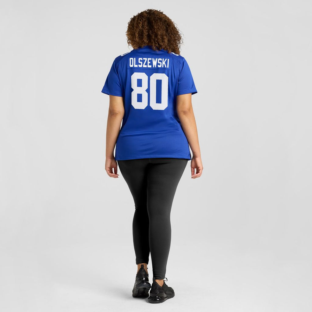 Gunner Olszewski New York Giants Nike Women's  Game Official Jersey -  Royal