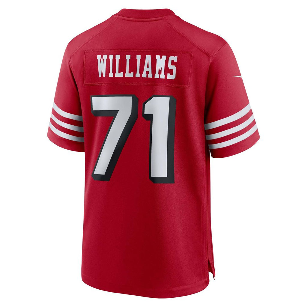 Trent Williams San Francisco 49ers Nike Player Game Official Jersey - White