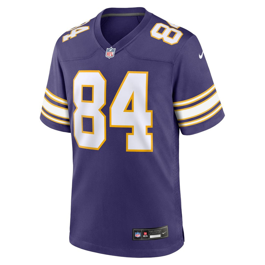 Randy Moss Minnesota Vikings Nike Classic Retired Player Game Official Jersey - Purple
