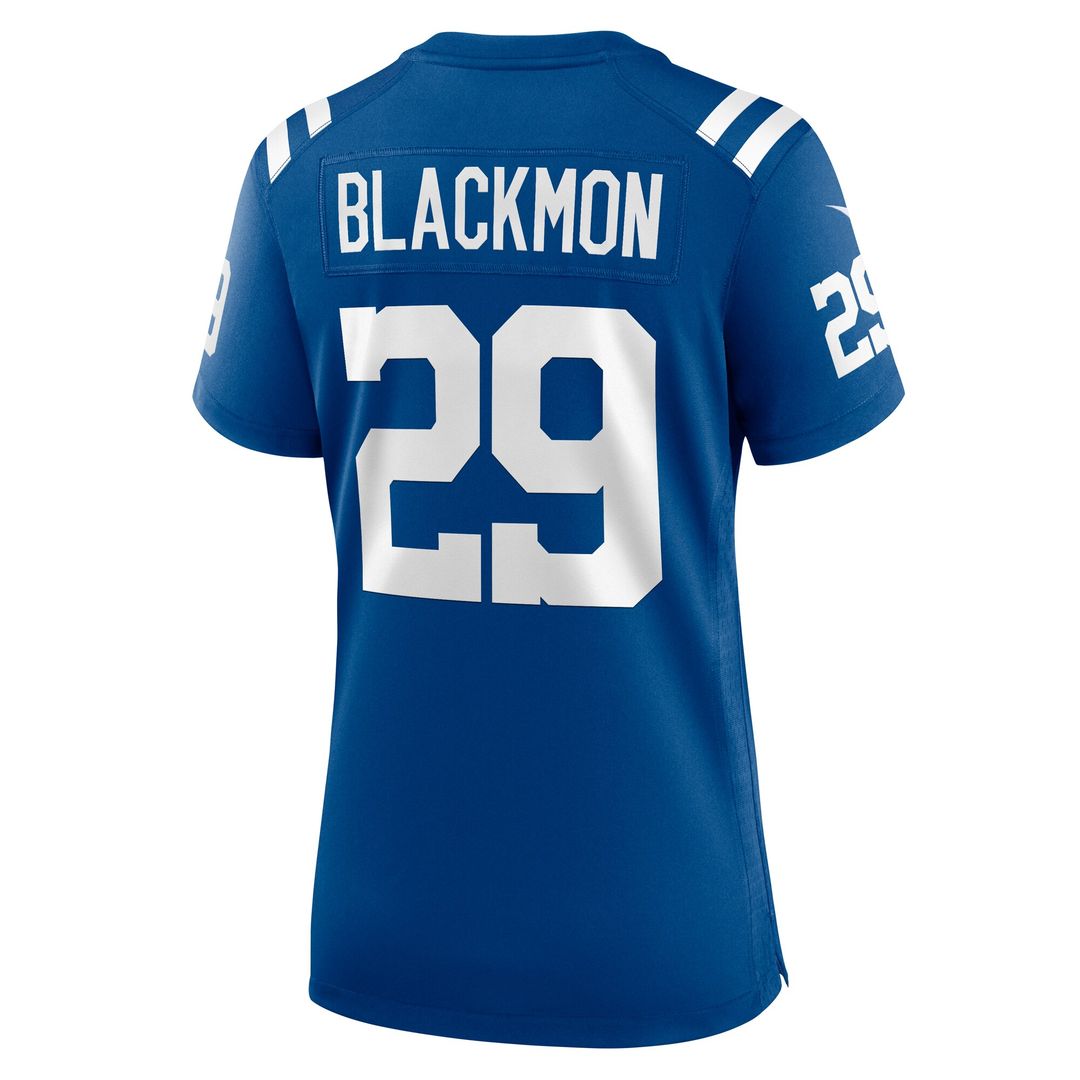 Mekhi Blackmon Indianapolis Colts Nike Women's Team Game Jersey - Royal