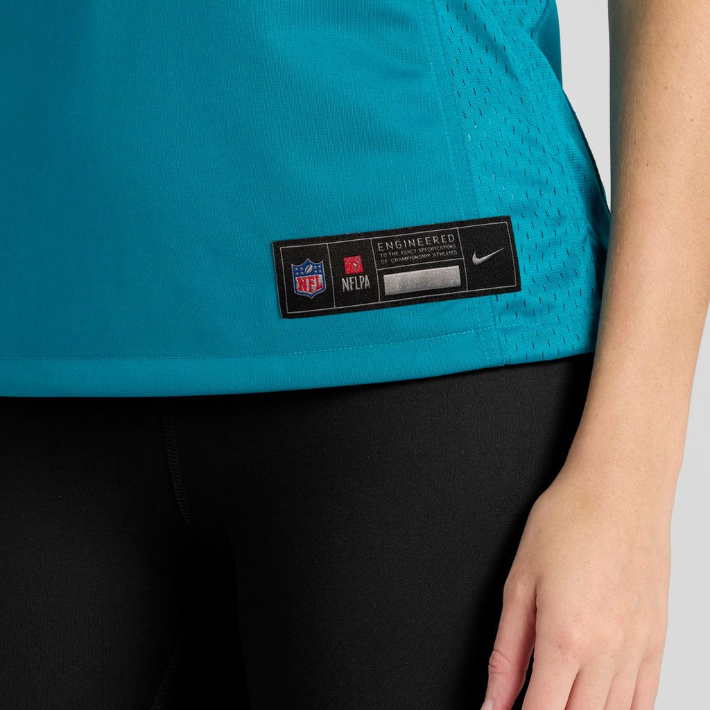 Anton Harrison Jacksonville Jaguars Nike Women's Team Game Official Jersey -  Teal