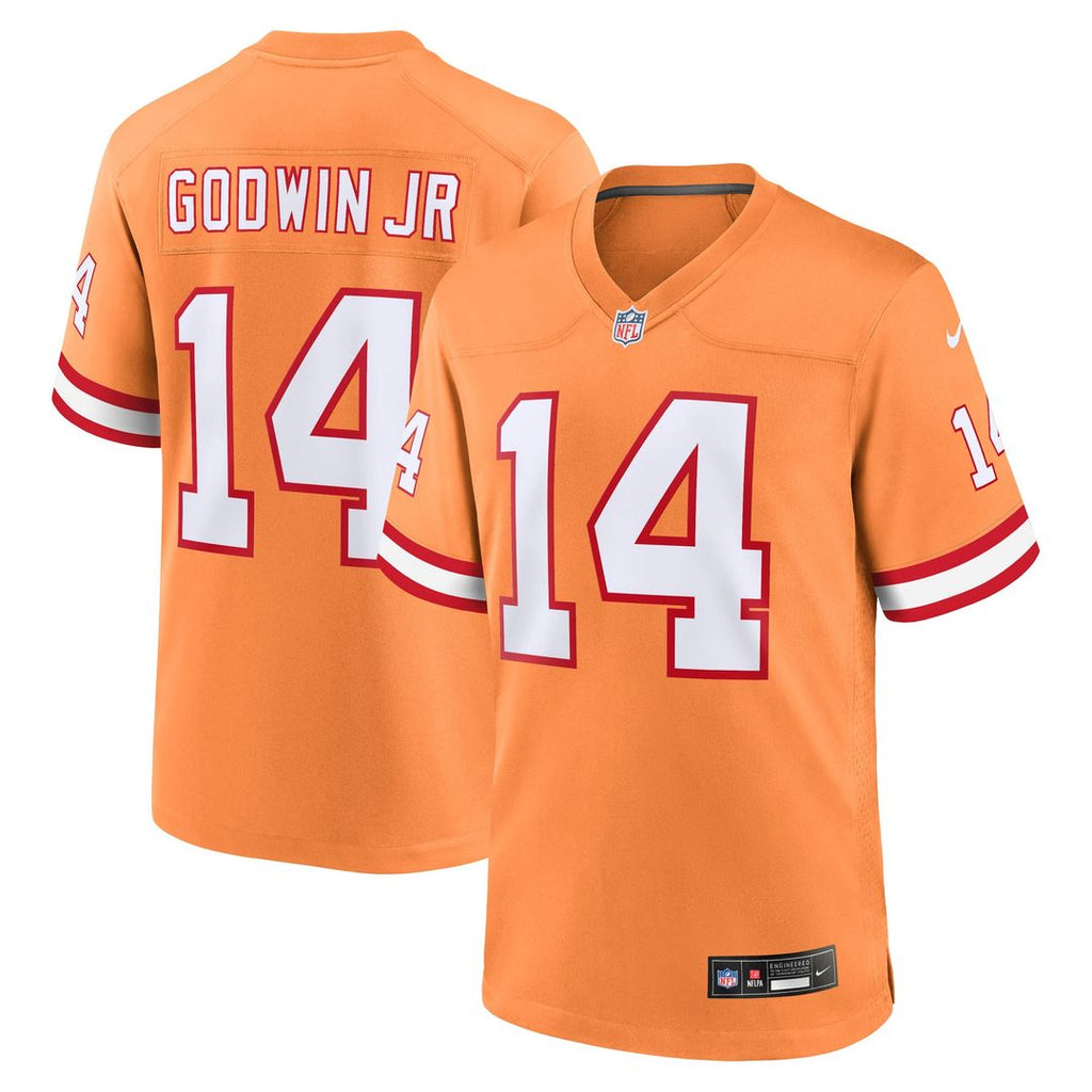 Chris Godwin Jr. Tampa Bay Buccaneers Nike Alternate Game Player Official Jersey - Orange