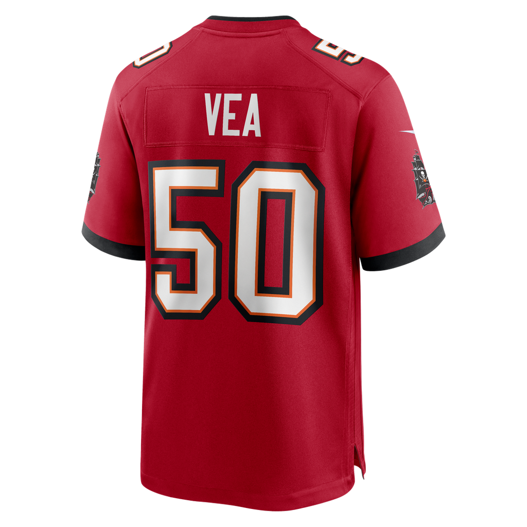 Vita Vea Tampa Bay Buccaneers Nike Game Official Jersey - Red