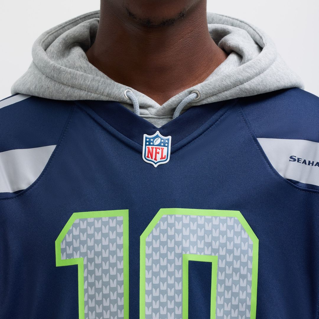 Cooper Kupp Seattle Seahawks Nike Team Game Jersey - College Navy