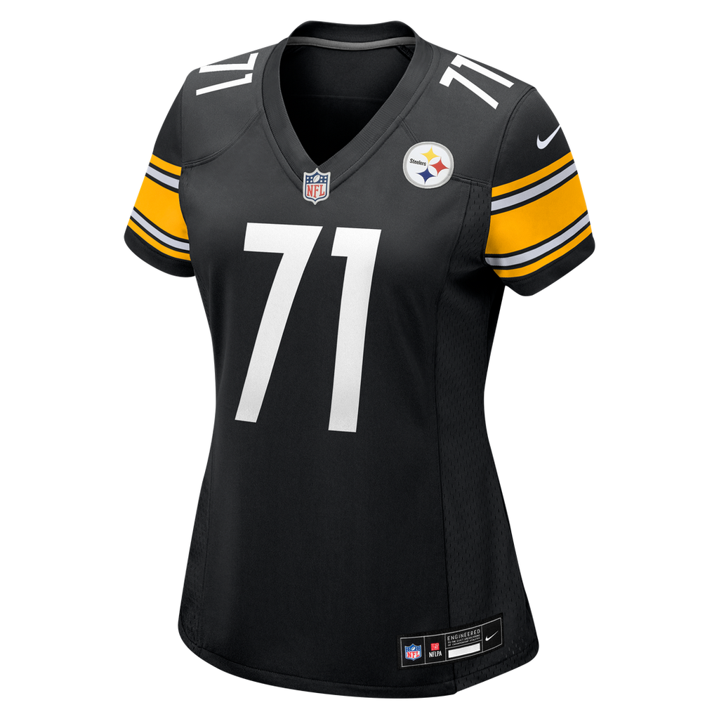 Max Iheanachor Pittsburgh Steelers Nike Women's Team Game Jersey - Black
