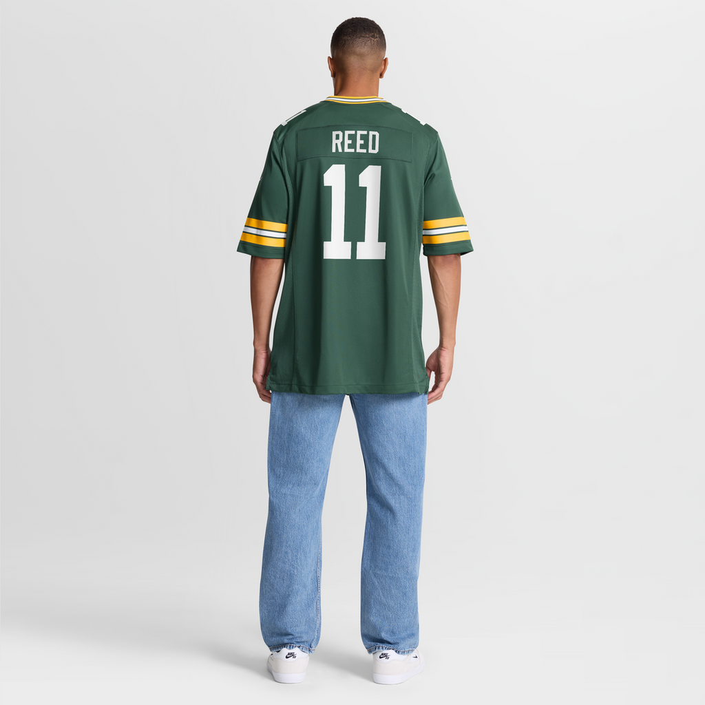Jayden Reed Green Bay Packers Nike  Game Official Jersey -  Green