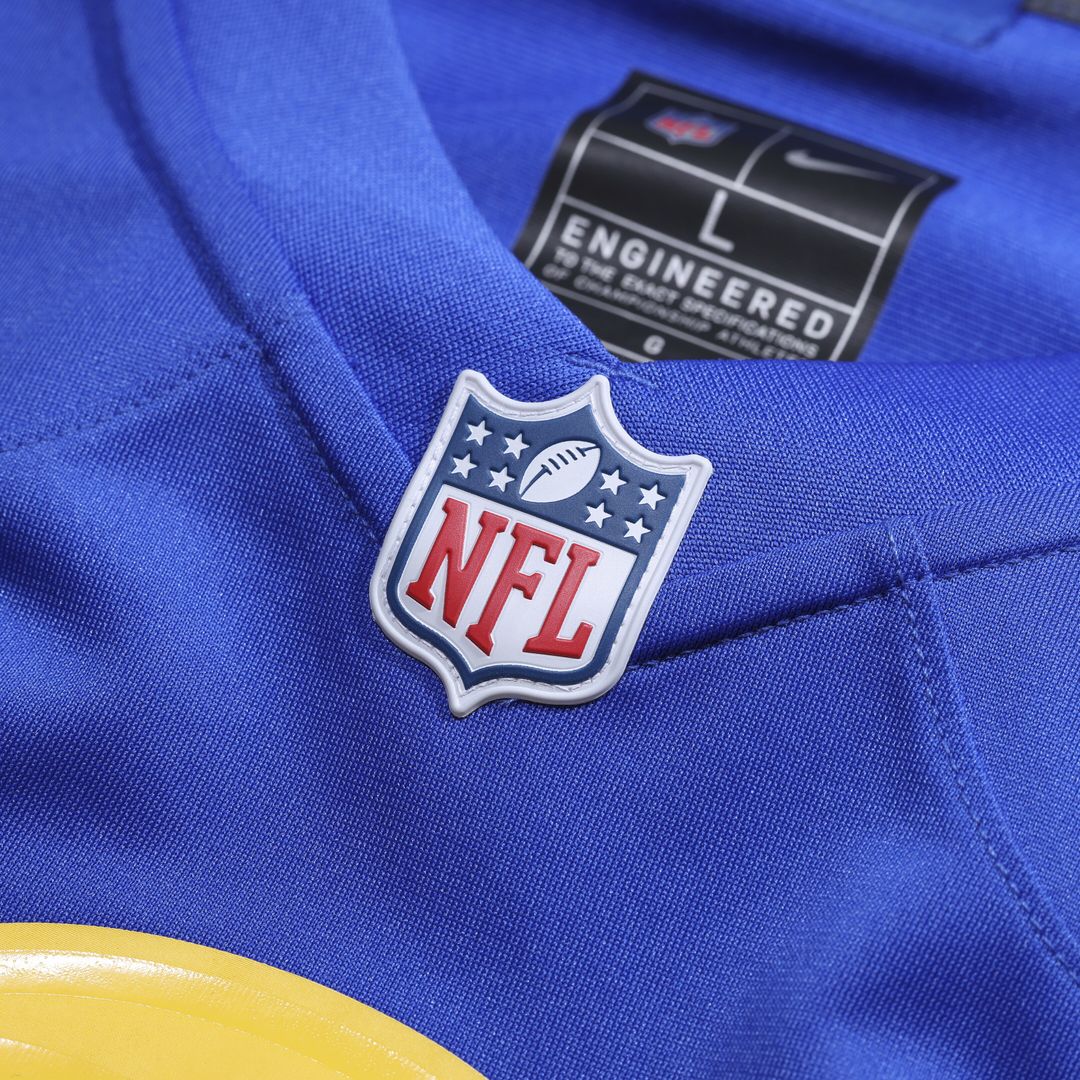 Poona Ford Los Angeles Rams Nike Team Game Jersey - Royal