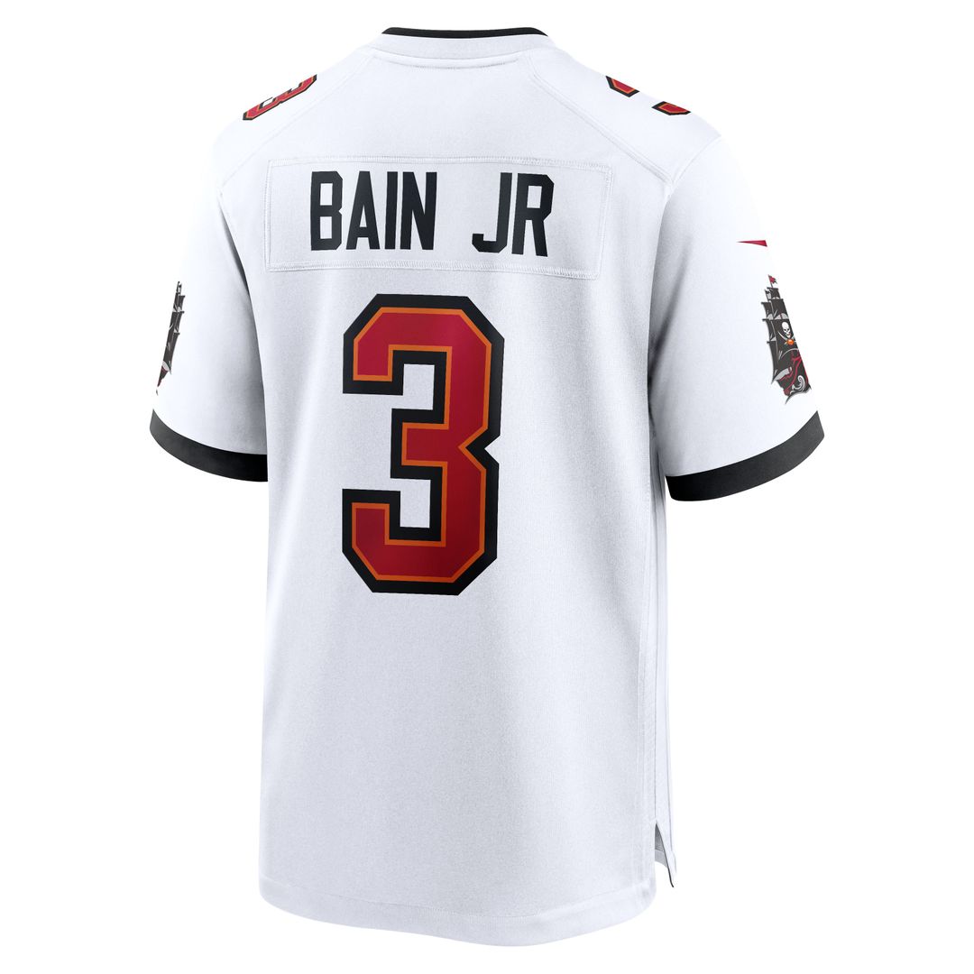 Rueben Bain Jr. Tampa Bay Buccaneers Nike Game Official Jersey - White