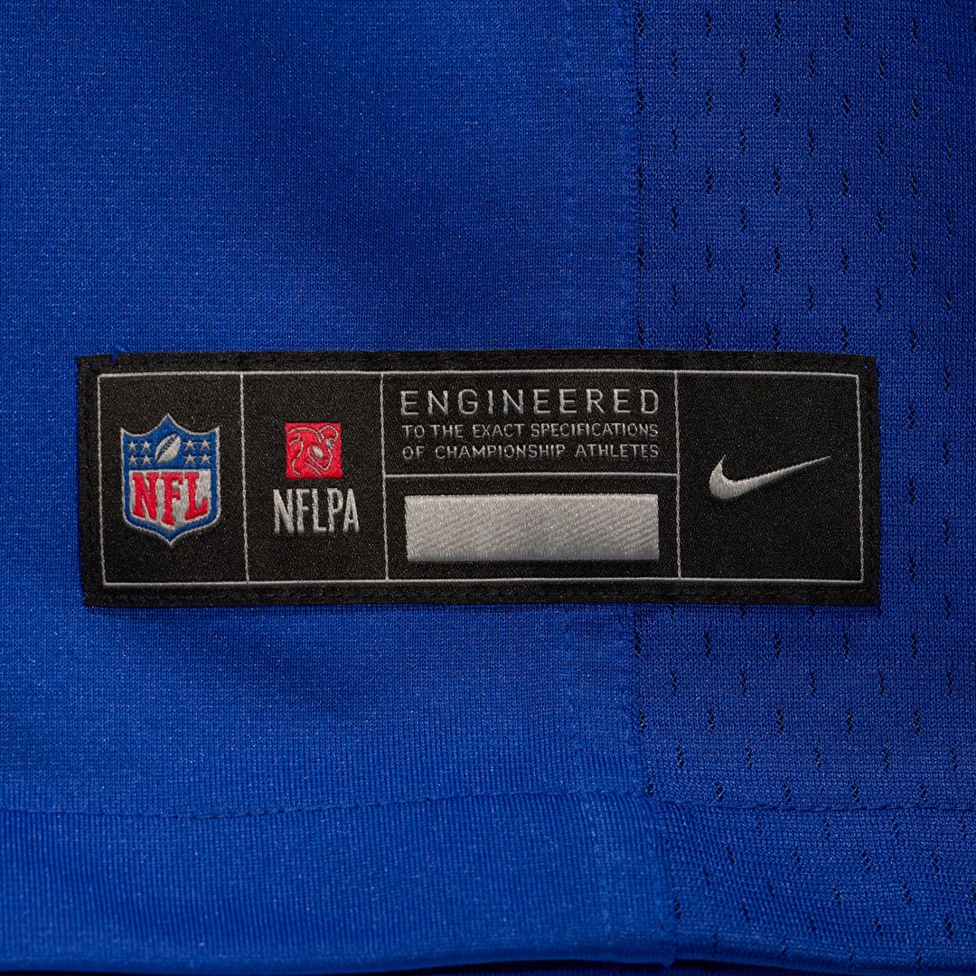 Ray Davis Buffalo Bills Nike Team Game Official Jersey -  Royal