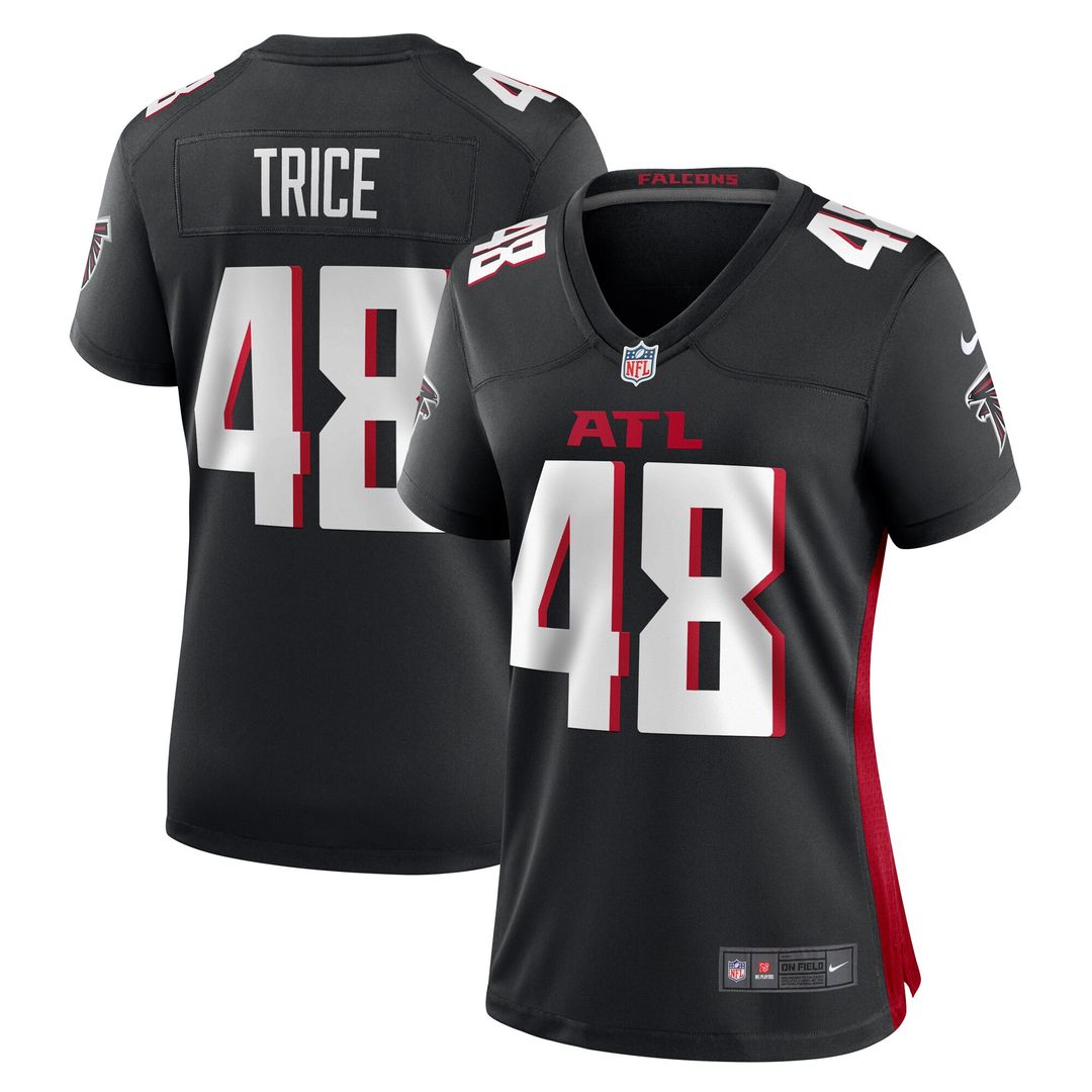 Bralen Trice Atlanta Falcons Nike Women's  Game Official Jersey -  Black