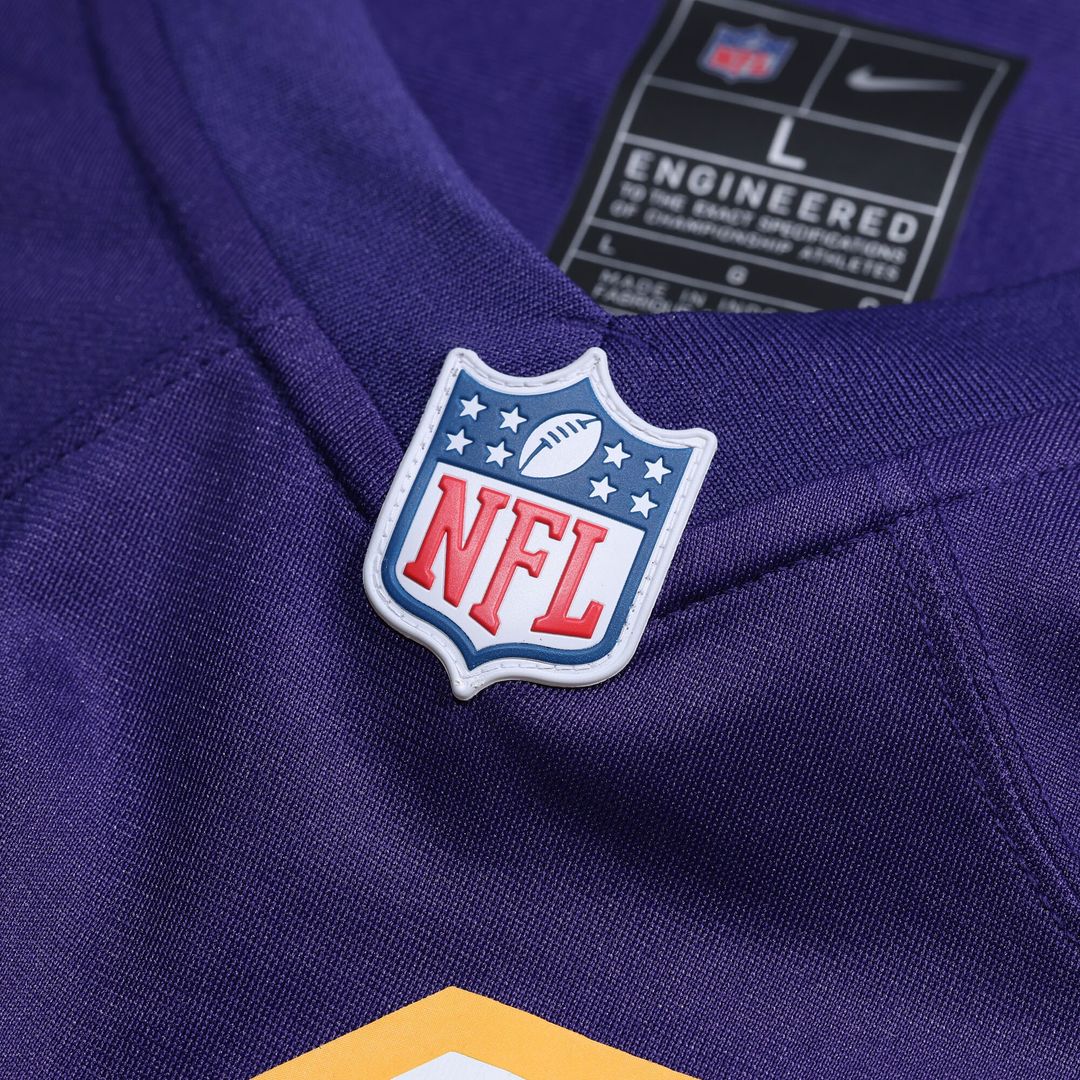 Harrison Smith Minnesota Vikings Nike Classic Player Game Jersey - Purple