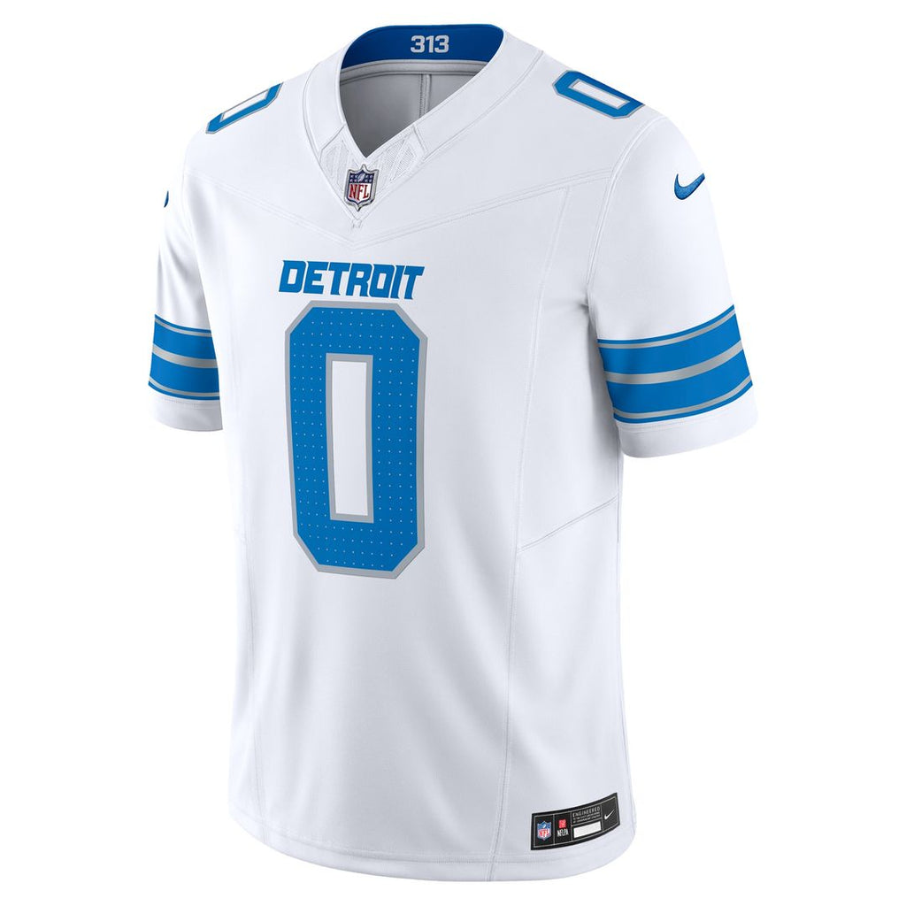 Jahmyr Gibbs Detroit Lions Nike 2nd Alternate Vapor F.U.S.E. Limited Official Jersey - Black
