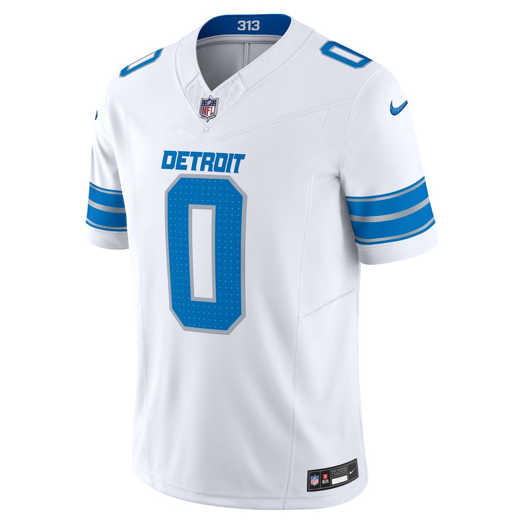 Jahmyr Gibbs Detroit Lions Nike 2nd Alternate Vapor F.U.S.E. Limited Official Jersey - Black
