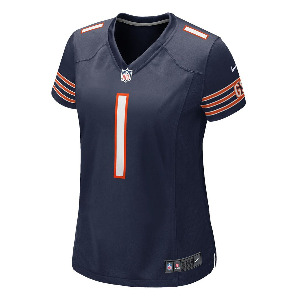 Jaylon Johnson Chicago Bears Nike Women's  Game Official Jersey -  Navy
