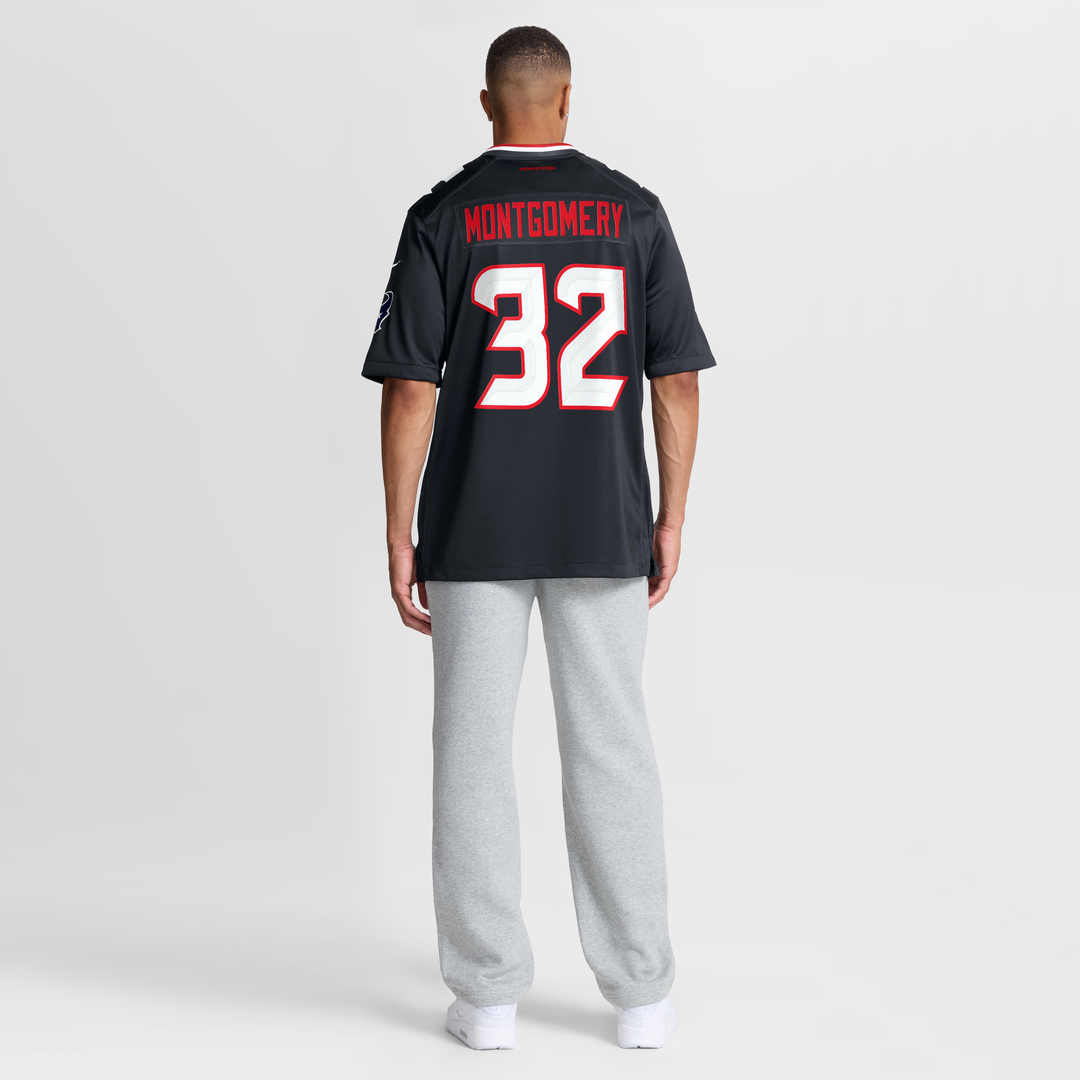 David Montgomery Houston Texans Nike Game Official Jersey - Navy