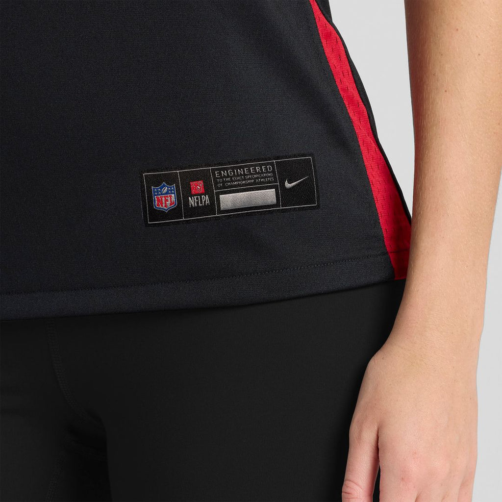 Chris Lindstrom Atlanta Falcons Nike Women's Team Game Jersey - Black
