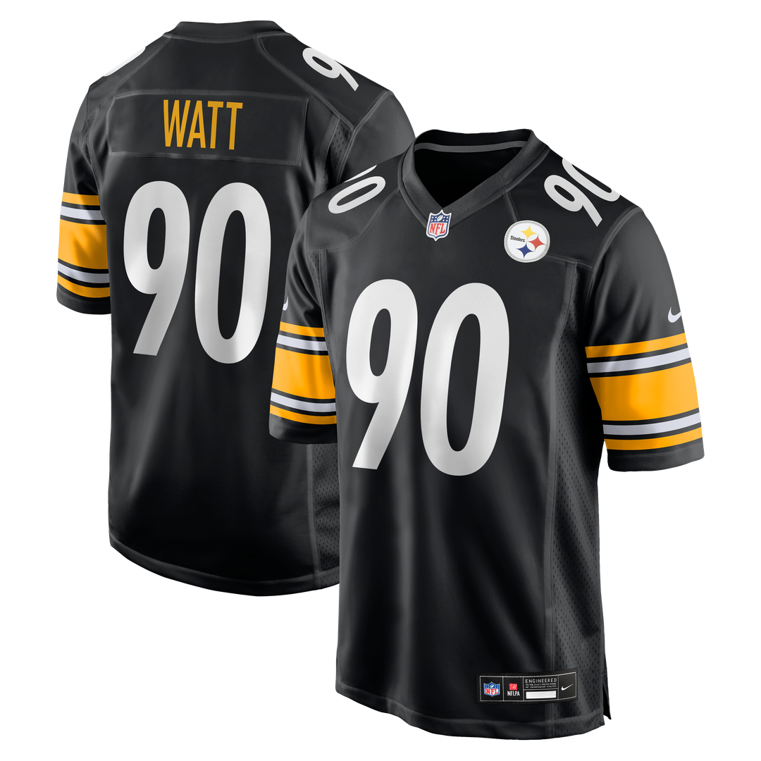 T.J. Watt Pittsburgh Steelers Nike Alternate 1933 Throwback Game Jersey - Gold