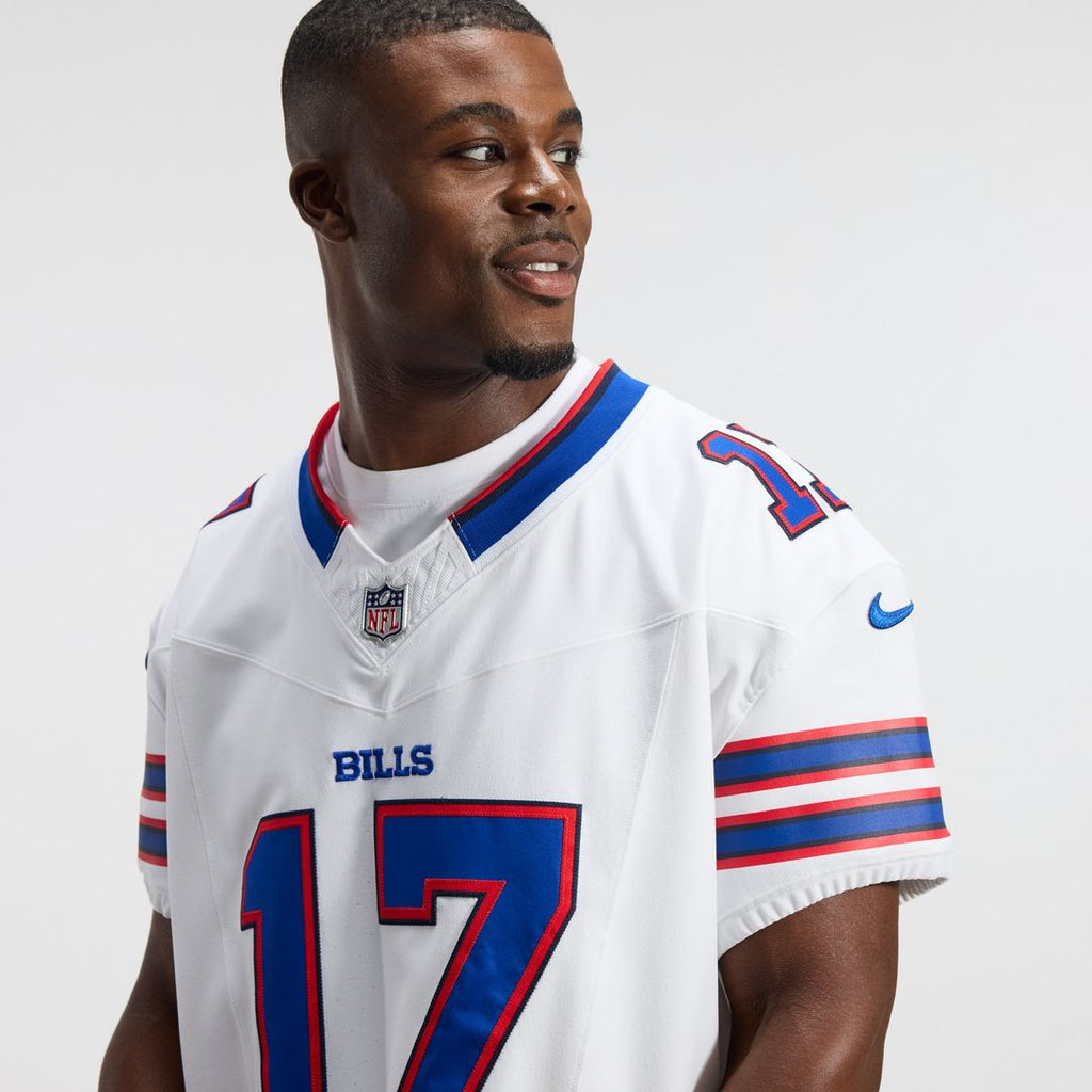 Josh Allen Buffalo Bills Nike  Vapor F.U.S.E. Elite Official Jersey - White