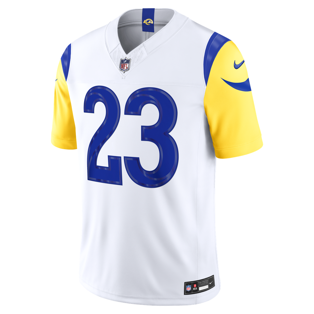 Kyren Williams Los Angeles Rams Nike Vapor F.U.S.E. Stitched Limited Official Jersey - Royal