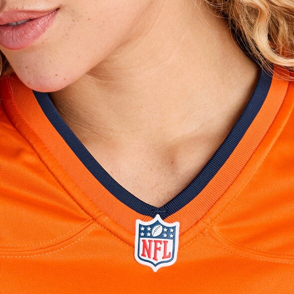 Denver Broncos Nike Women's Team Custom Game Jersey - Orange