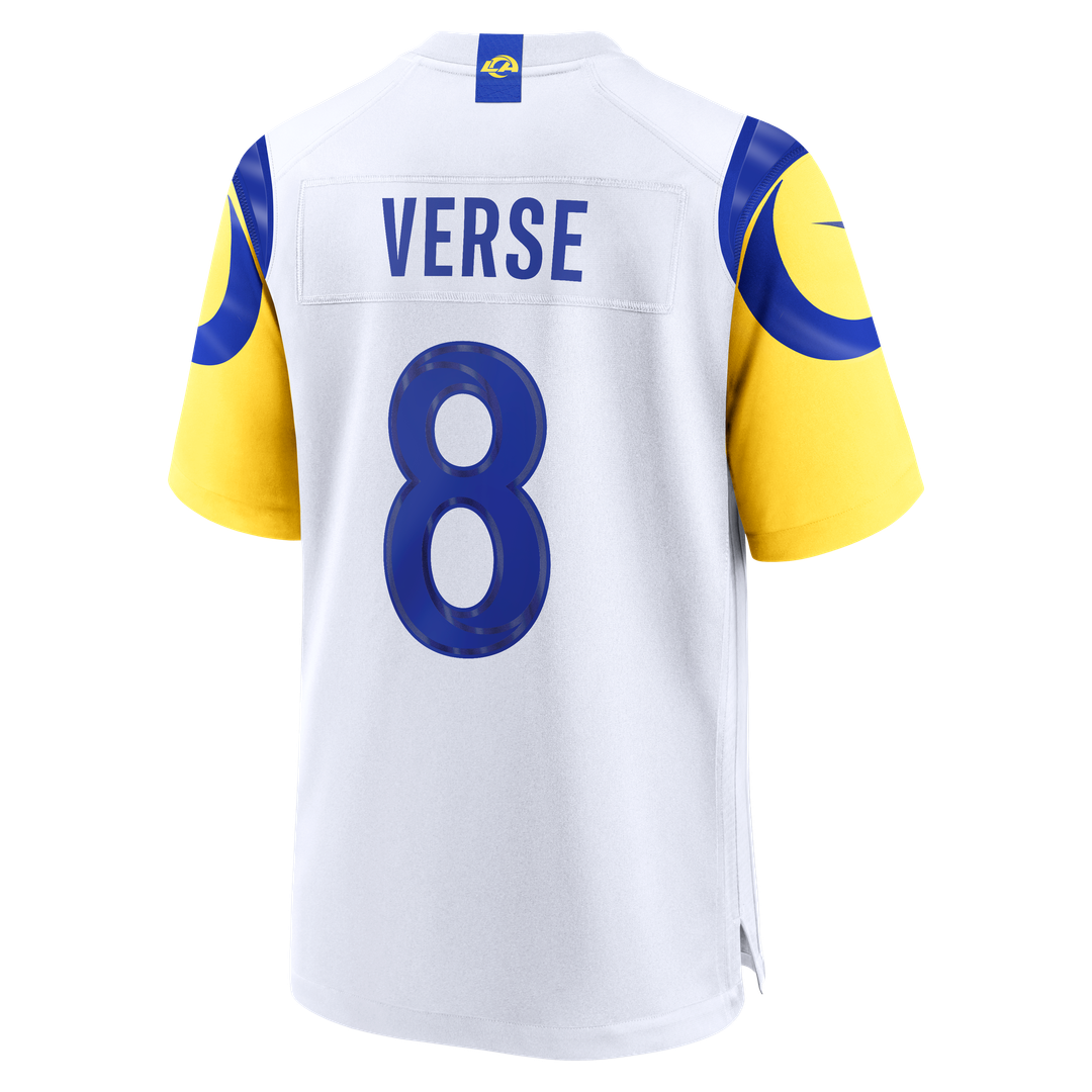 Jared Verse Los Angeles Rams Nike White Game Player Jersey - White