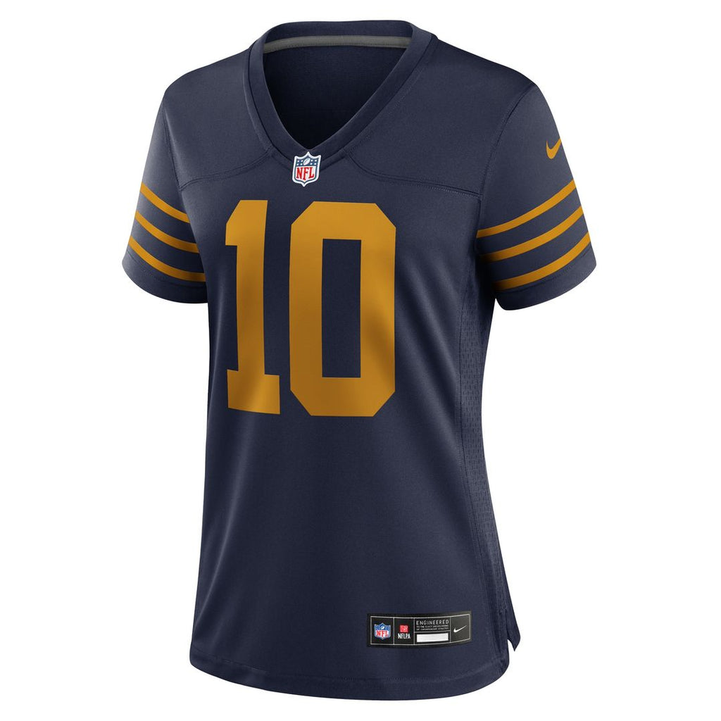 Jordan Love Green Bay Packers Nike Women's The 1923 Classic Game Official Jersey - Navy
