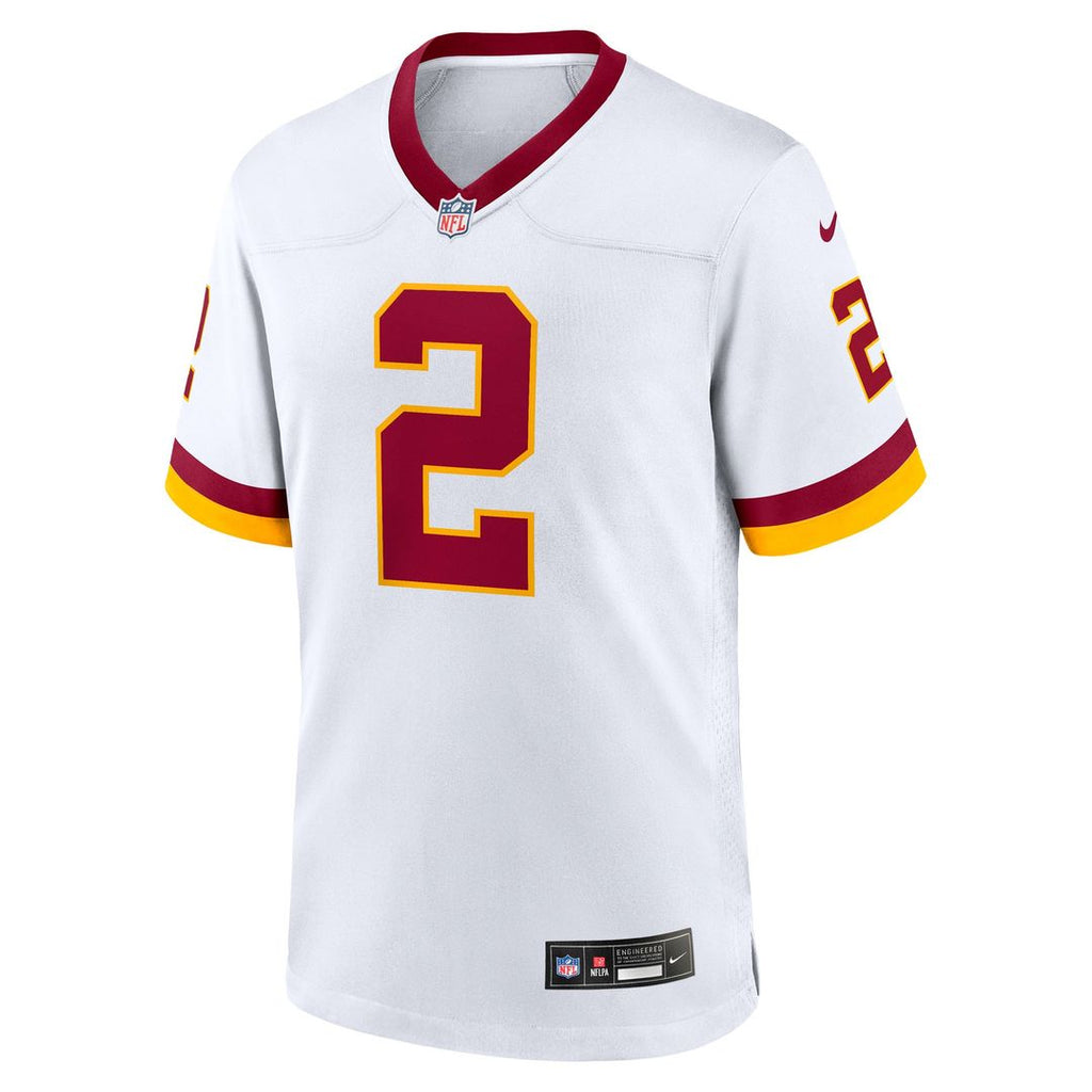 Marshon Lattimore Washington Commanders Nike Game Super Bowl Era Official Jersey - White