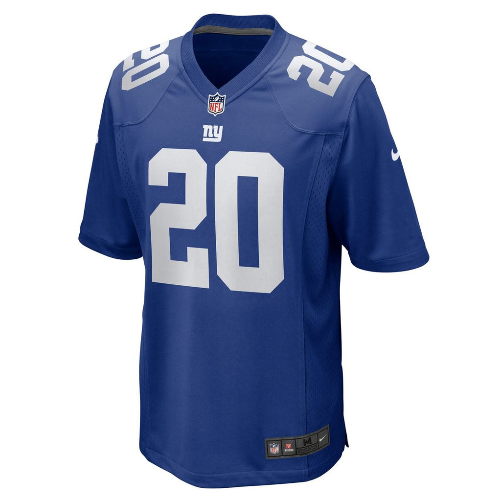 Eric Gray New York Giants Nike Team Game Jersey - Royal