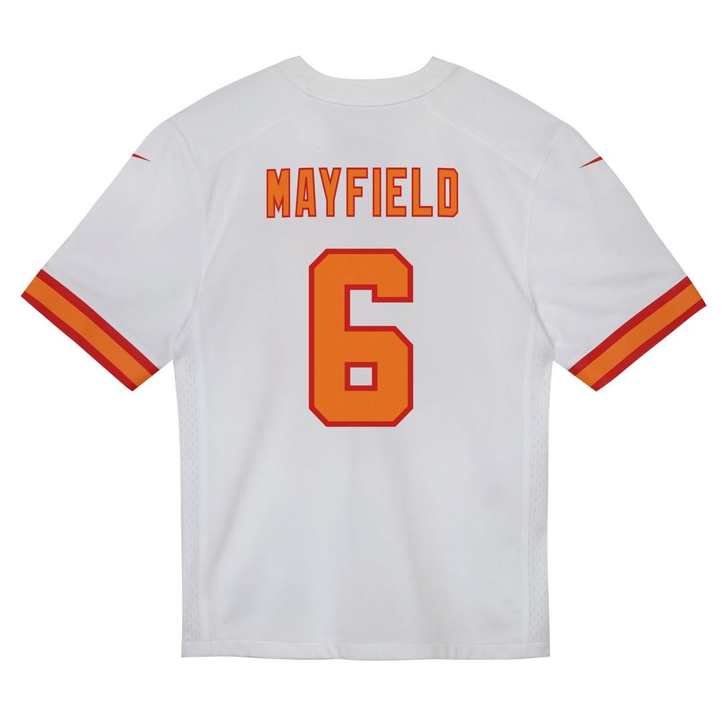 Baker Mayfield '76 Tampa Bay Buccaneers Preschool Game Jersey - White