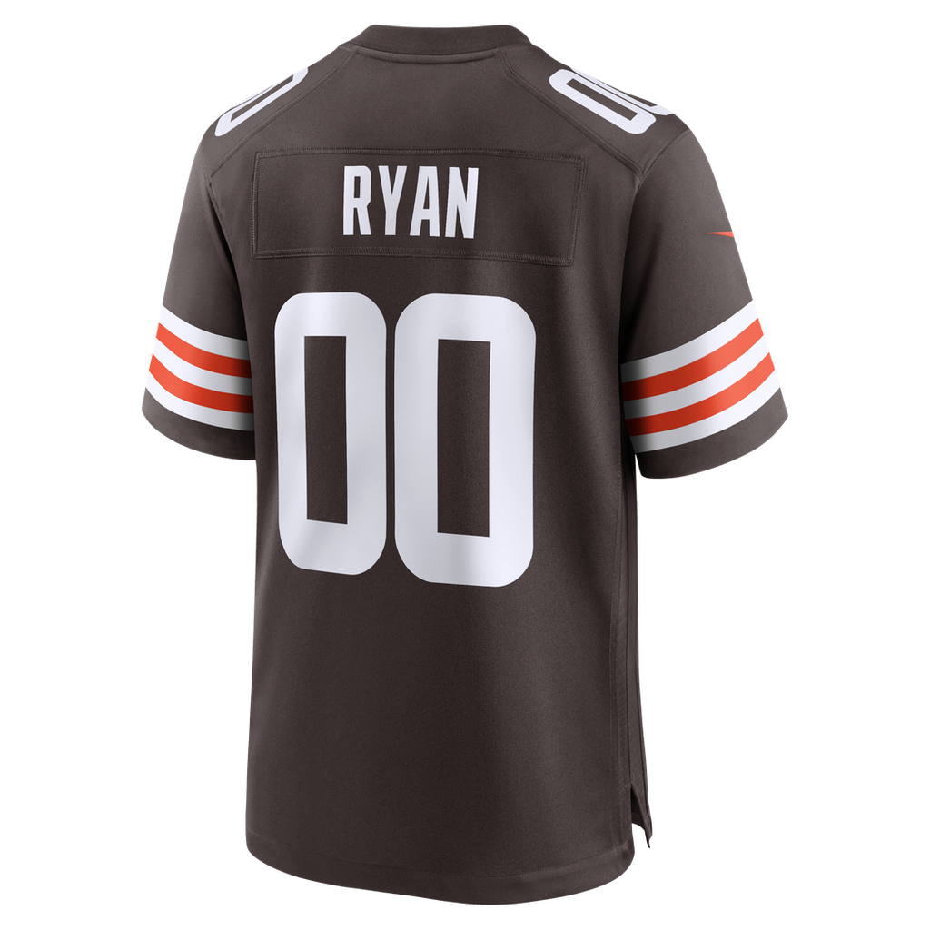 Carsen Ryan Cleveland Browns Nike Game Official Jersey - Brown