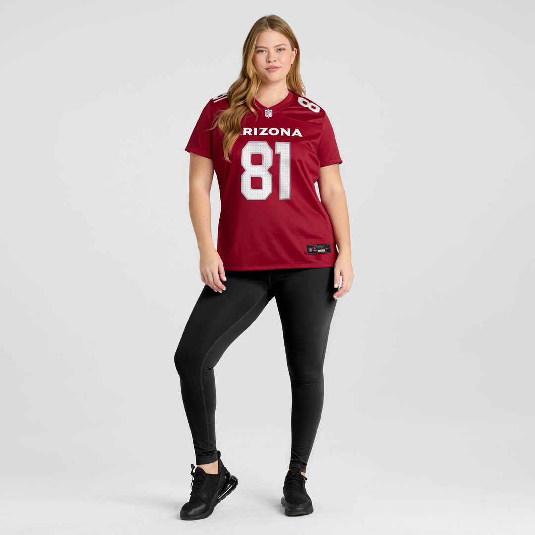 Travis Vokolek Arizona Cardinals Nike Women's  Game Official Jersey -  Cardinal
