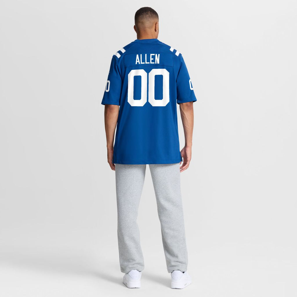 CJ Allen Indianapolis Colts Nike Game Official Jersey - Royal