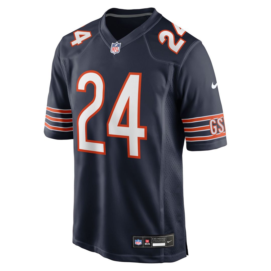 Nick McCloud Chicago Bears Nike Team Game Jersey - Navy