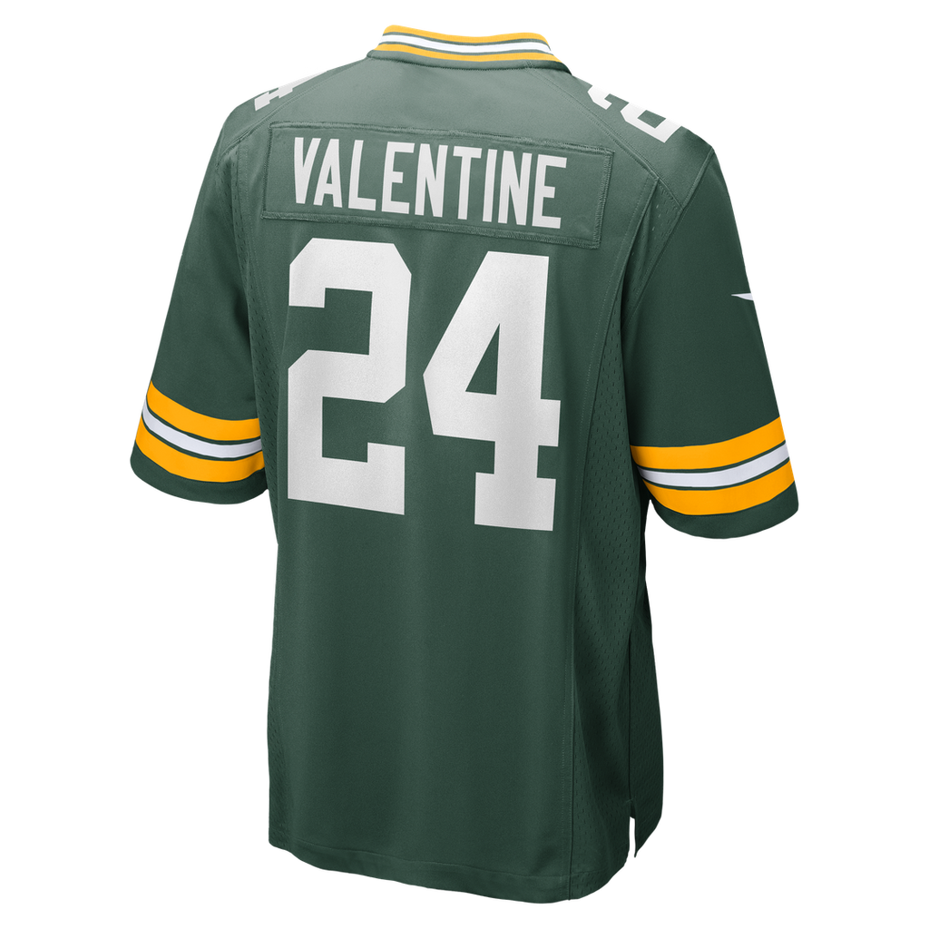 Carrington Valentine Green Bay Packers Nike Game Jersey - Green
