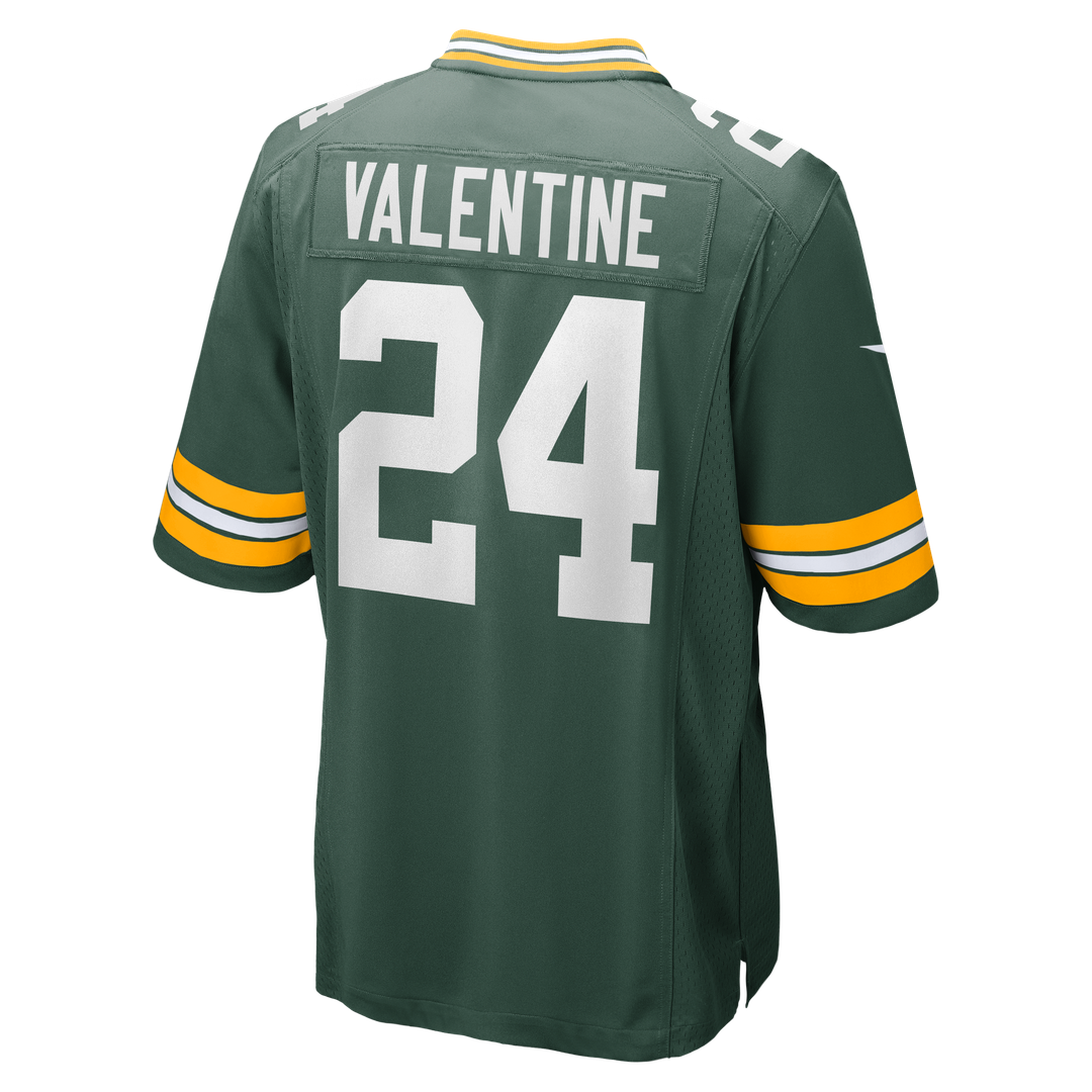 Carrington Valentine Green Bay Packers Nike Game Jersey - Green