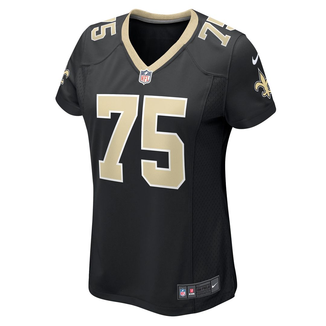 Taliese Fuaga New Orleans Saints Nike Women's  Game Official Jersey -  Black