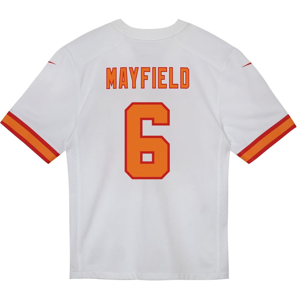 Baker Mayfield '76 Tampa Bay Buccaneers Infant Game Jersey - White