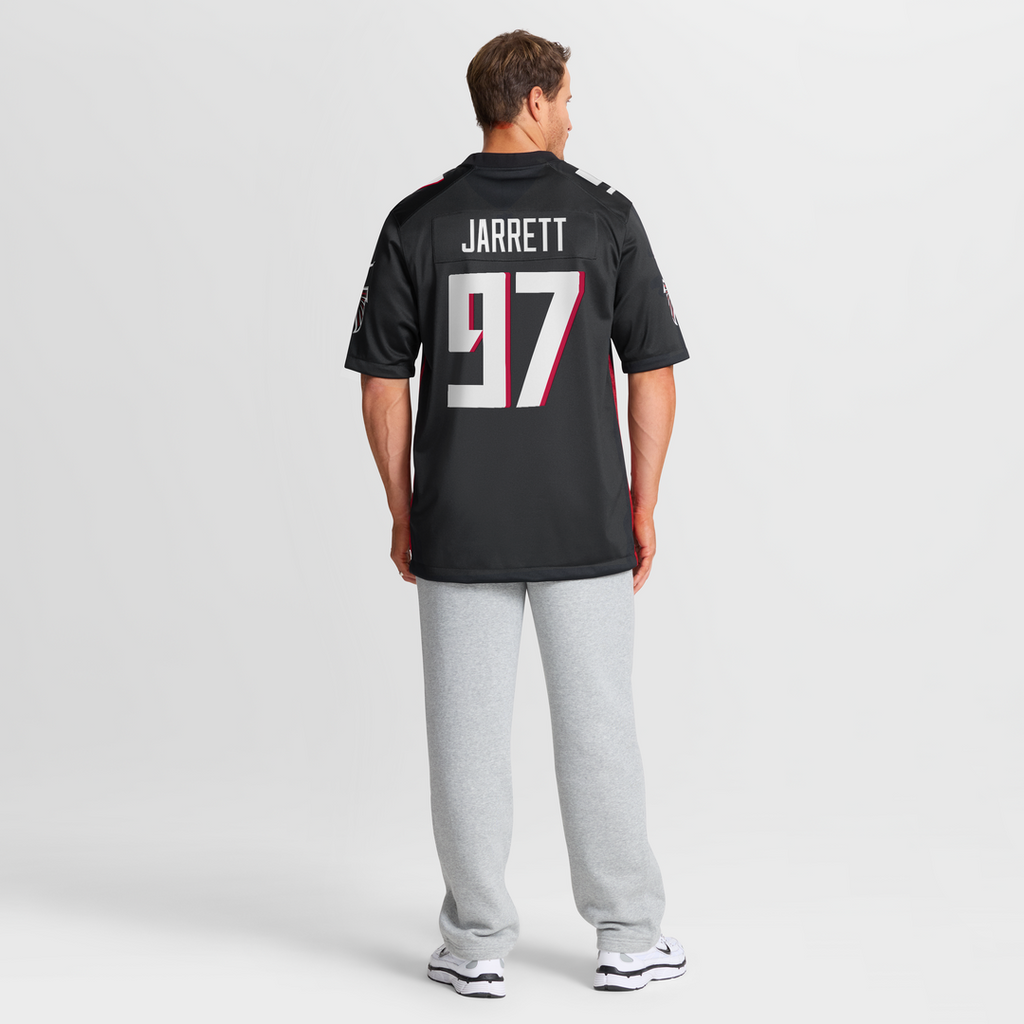 Grady Jarrett Atlanta Falcons Nike Game Player Official Jersey - Black