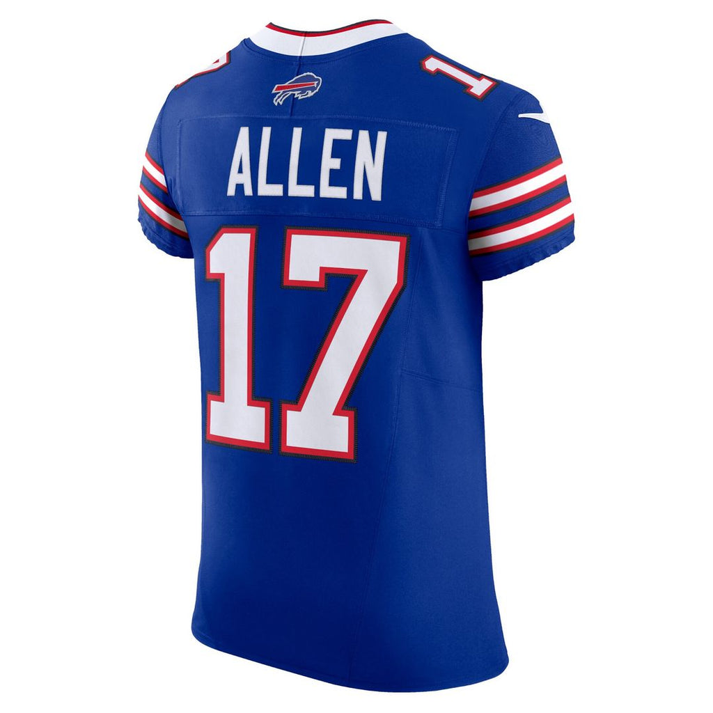 Josh Allen Buffalo Bills Nike Vapor F.U.S.E. Elite Jersey - Royal