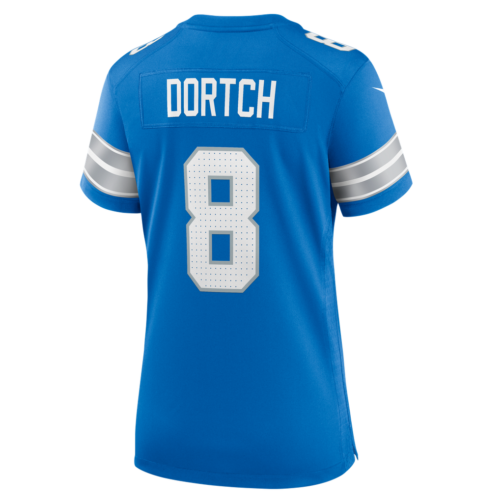 Greg Dortch Detroit Lions Nike Women's Team Game Official Jersey -  Blue