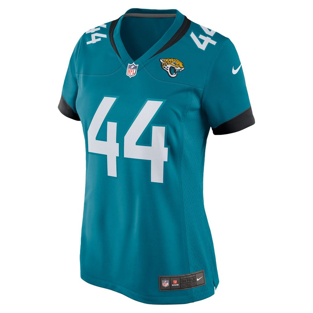 Travon Walker Jacksonville Jaguars Nike Women's Player Official Jersey - Teal
