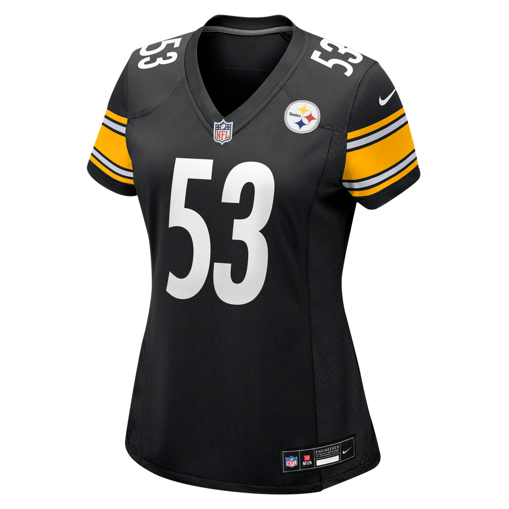 JaWhaun Bentley Pittsburgh Steelers Nike Women's Team Game Official Jersey -  Black
