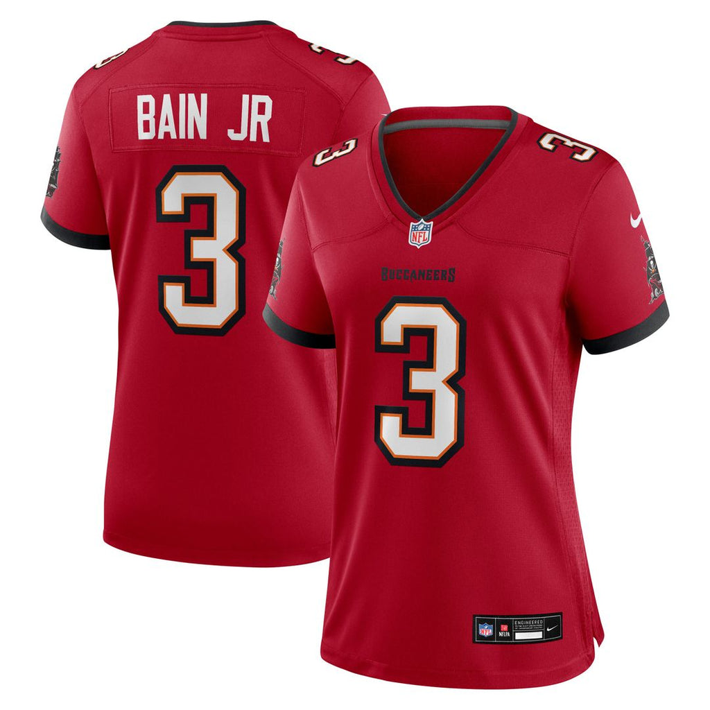 Rueben Bain Jr. Tampa Bay Buccaneers Nike Women's Game Official Jersey - Red