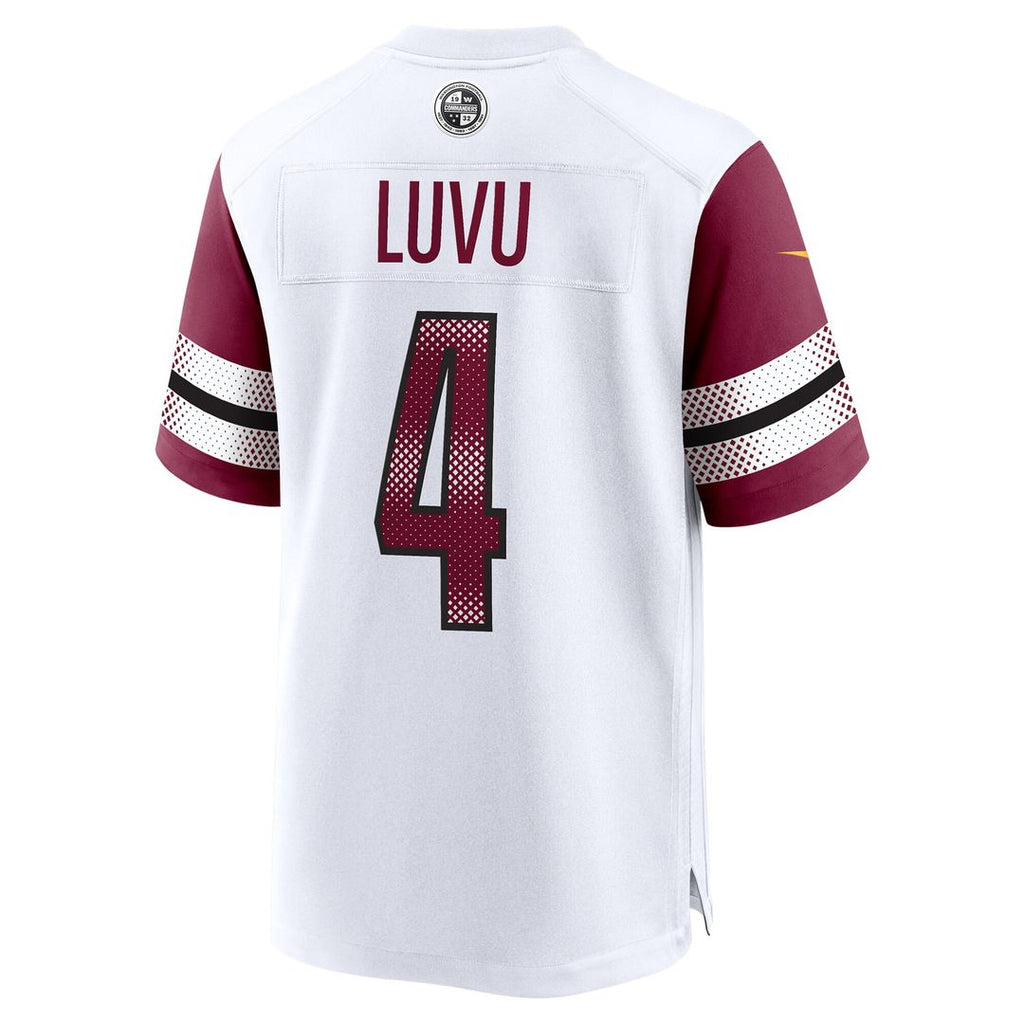 Frankie Luvu Washington Commanders Nike Game Official Jersey -  White